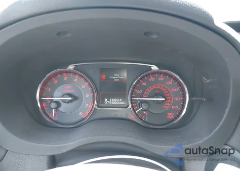 2015 Subaru Wrx Sti Limited z USA, uszkodzony, nr VIN JF1VA2U69F9808404